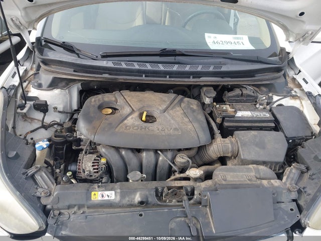 Продаж на аукціоні авто 2013 Hyundai Elantra Gls, vin: 5NPDH4AE3DH195760, номер лоту: 46299451