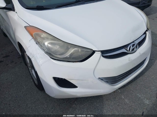 Продаж на аукціоні авто 2013 Hyundai Elantra Gls, vin: 5NPDH4AE3DH195760, номер лоту: 46299451