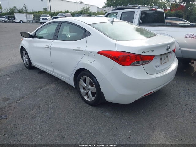 Продаж на аукціоні авто 2013 Hyundai Elantra Gls, vin: 5NPDH4AE3DH195760, номер лоту: 46299451