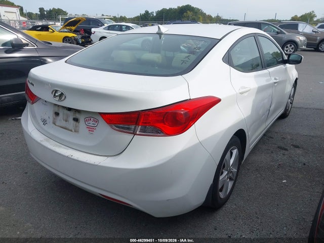Продаж на аукціоні авто 2013 Hyundai Elantra Gls, vin: 5NPDH4AE3DH195760, номер лоту: 46299451