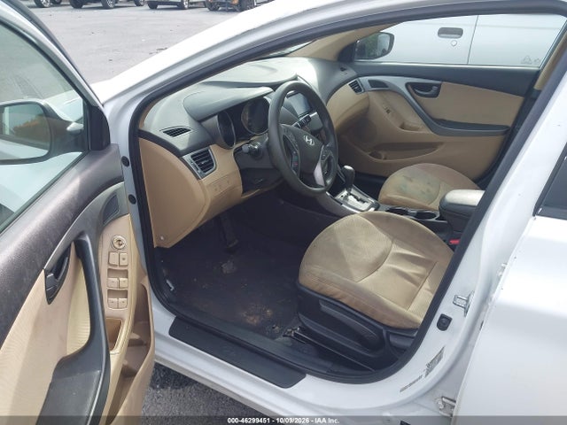 Продаж на аукціоні авто 2013 Hyundai Elantra Gls, vin: 5NPDH4AE3DH195760, номер лоту: 46299451