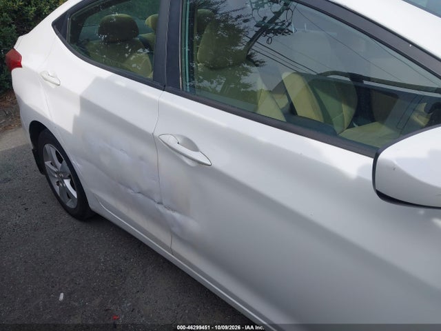 Продаж на аукціоні авто 2013 Hyundai Elantra Gls, vin: 5NPDH4AE3DH195760, номер лоту: 46299451