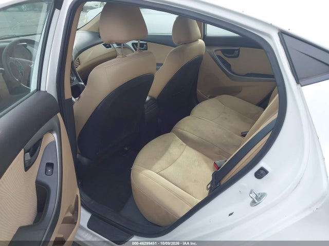 Продаж на аукціоні авто 2013 Hyundai Elantra Gls, vin: 5NPDH4AE3DH195760, номер лоту: 46299451