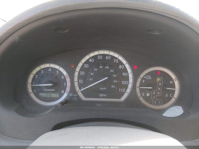 Aukcja sprzedaży 2005 Toyota Sienna Le, vin: 5TDZA23C95S347496, numer aukcji: 46299453