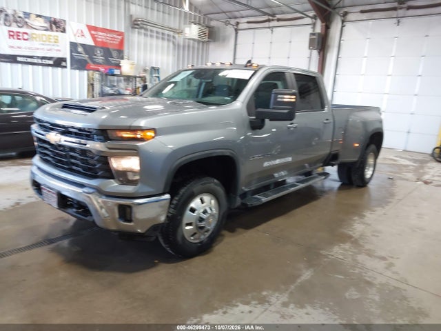 Продажа на аукционе авто 2025 Chevrolet Silverado 3500hd 4wd  Long Bed Lt, vin: 1GC4KTEY6SF348459, номер лота: 46299473