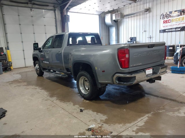 Продажа на аукционе авто 2025 Chevrolet Silverado 3500hd 4wd  Long Bed Lt, vin: 1GC4KTEY6SF348459, номер лота: 46299473