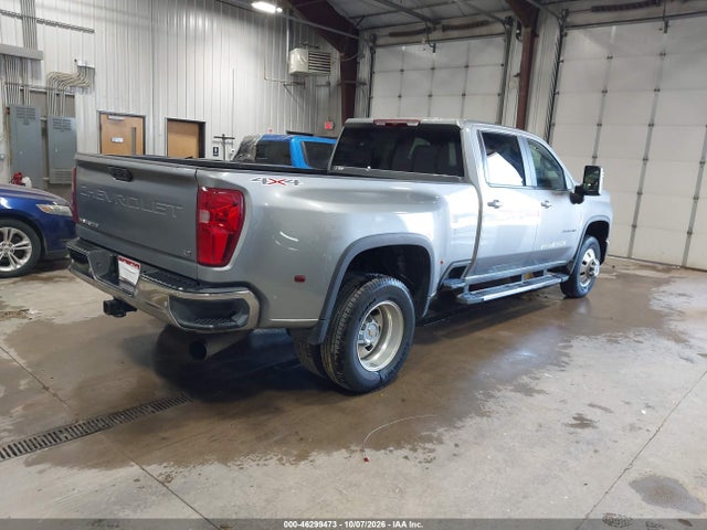 Продажа на аукционе авто 2025 Chevrolet Silverado 3500hd 4wd  Long Bed Lt, vin: 1GC4KTEY6SF348459, номер лота: 46299473