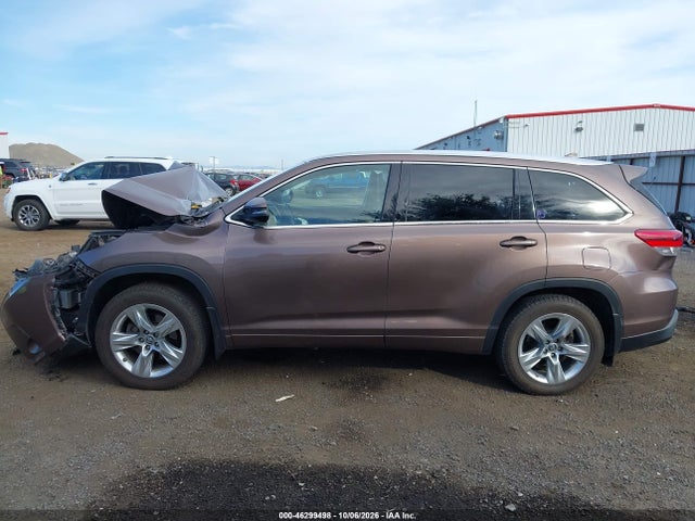 Toyota Highlander Limited 2019 5TDDZRFH6KS989950 Image 15