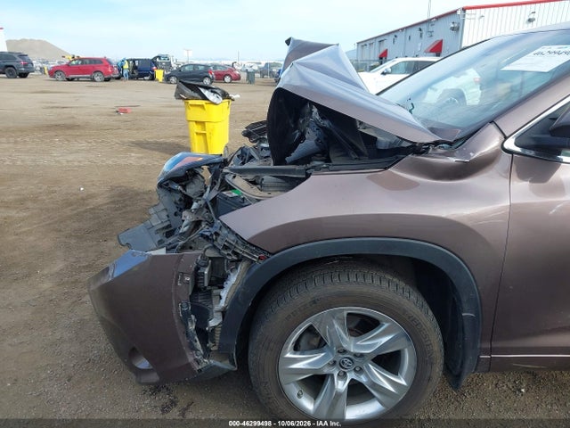 Toyota Highlander Limited 2019 5TDDZRFH6KS989950 Image 6