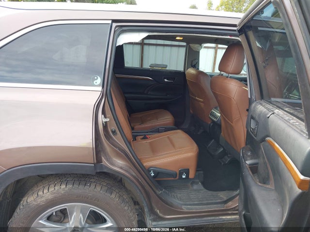 Toyota Highlander Limited 2019 5TDDZRFH6KS989950 Image 8