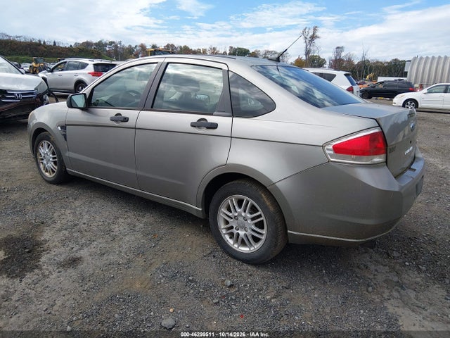 46299511 :رقم المزاد ، 1FAHP35N38W287899 vin ، 2008 Ford Focus Se/ses مزاد بيع