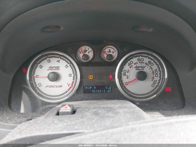 46299511 :رقم المزاد ، 1FAHP35N38W287899 vin ، 2008 Ford Focus Se/ses مزاد بيع