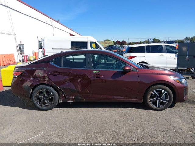 Aukcja sprzedaży 2025 Nissan Sentra Sv, vin: 3N1AB8CV7SY352783, numer aukcji: 46299516