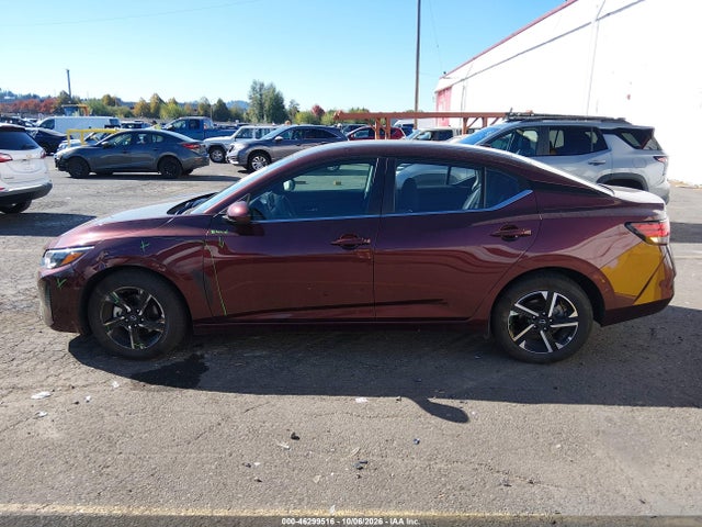 Aukcja sprzedaży 2025 Nissan Sentra Sv, vin: 3N1AB8CV7SY352783, numer aukcji: 46299516