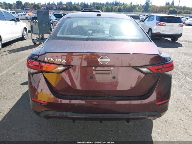 Aukcja sprzedaży 2025 Nissan Sentra Sv, vin: 3N1AB8CV7SY352783, numer aukcji: 46299516