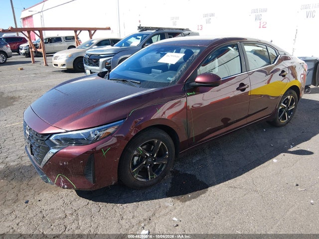 Aukcja sprzedaży 2025 Nissan Sentra Sv, vin: 3N1AB8CV7SY352783, numer aukcji: 46299516