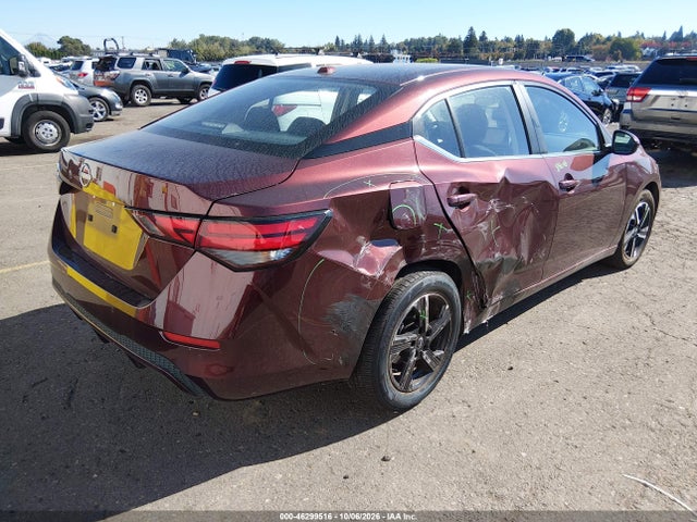 Aukcja sprzedaży 2025 Nissan Sentra Sv, vin: 3N1AB8CV7SY352783, numer aukcji: 46299516