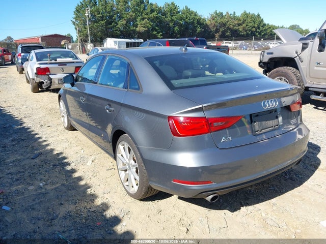 Продаж на аукціоні авто 2016 Audi A3 2.0t Premium, vin: WAUB8GFF3G1075427, номер лоту: 46299520