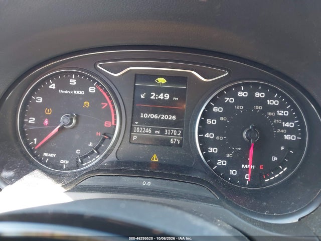 Продаж на аукціоні авто 2016 Audi A3 2.0t Premium, vin: WAUB8GFF3G1075427, номер лоту: 46299520