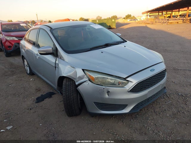 Продаж на аукціоні авто 2015 Ford Focus Se, vin: 1FADP3F22FL343333, номер лоту: 46299530