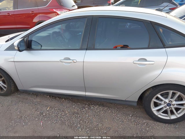Продаж на аукціоні авто 2015 Ford Focus Se, vin: 1FADP3F22FL343333, номер лоту: 46299530