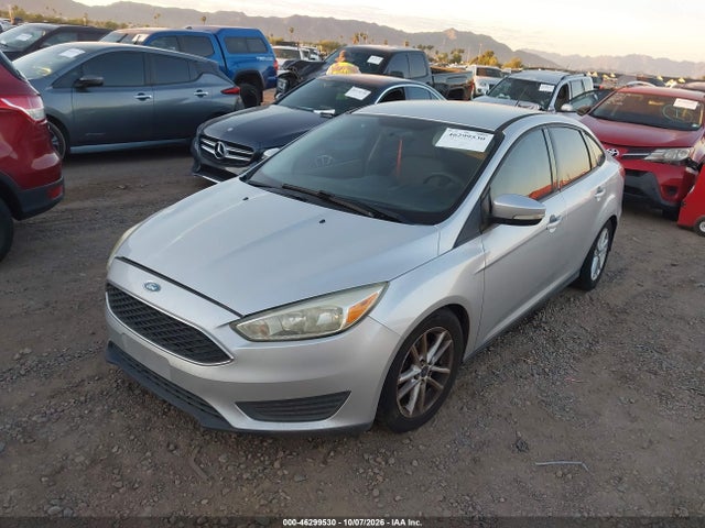 Продаж на аукціоні авто 2015 Ford Focus Se, vin: 1FADP3F22FL343333, номер лоту: 46299530