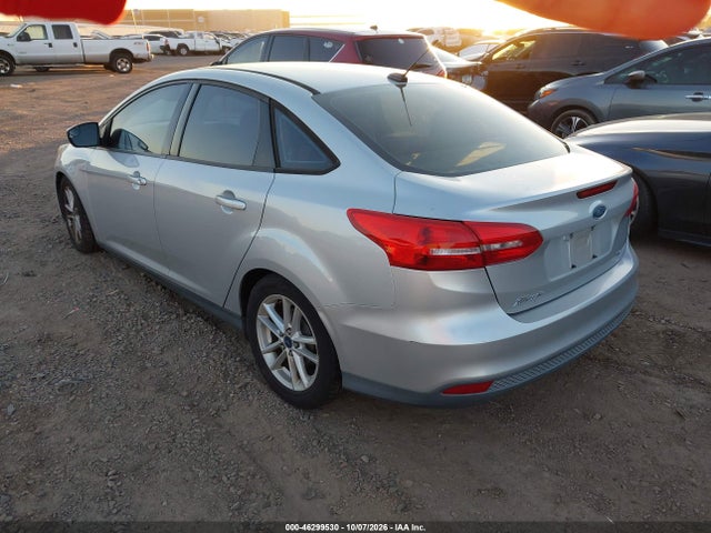 Продаж на аукціоні авто 2015 Ford Focus Se, vin: 1FADP3F22FL343333, номер лоту: 46299530