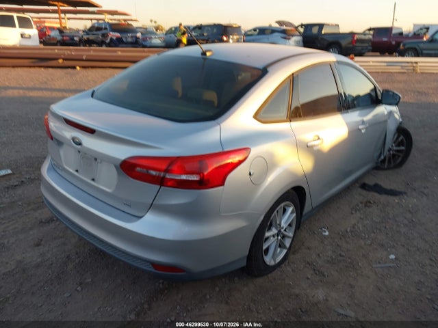 Продаж на аукціоні авто 2015 Ford Focus Se, vin: 1FADP3F22FL343333, номер лоту: 46299530