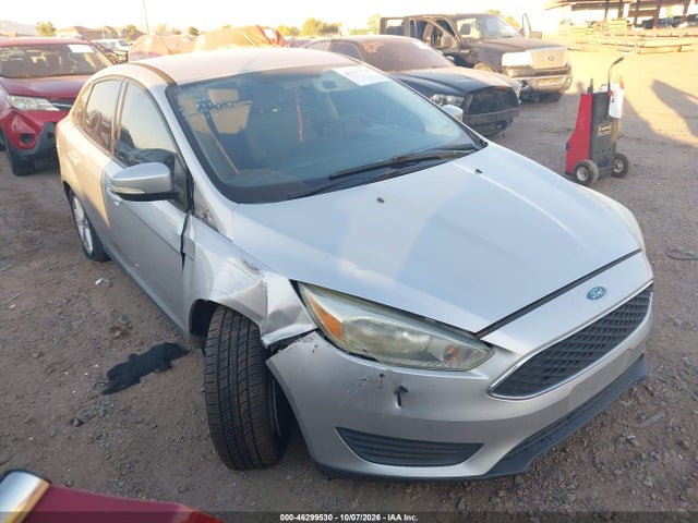 Продаж на аукціоні авто 2015 Ford Focus Se, vin: 1FADP3F22FL343333, номер лоту: 46299530