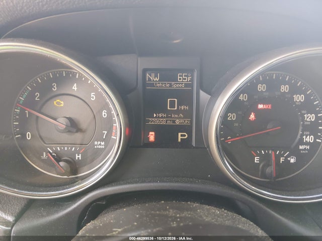 46299536 :رقم المزاد ، 1J4RR4GG5BC540608 vin ، 2011 Jeep Grand Cherokee Laredo مزاد بيع
