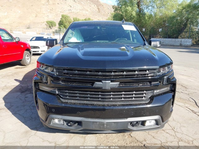 1GCRWDED7LZ377904 Chevrolet Silverado 1500 2wd Standard Bed Rst
