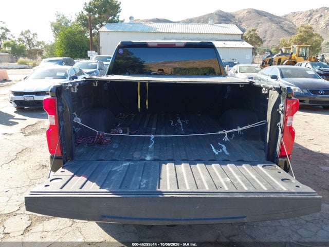1GCRWDED7LZ377904 Chevrolet Silverado 1500 2wd Standard Bed Rst
