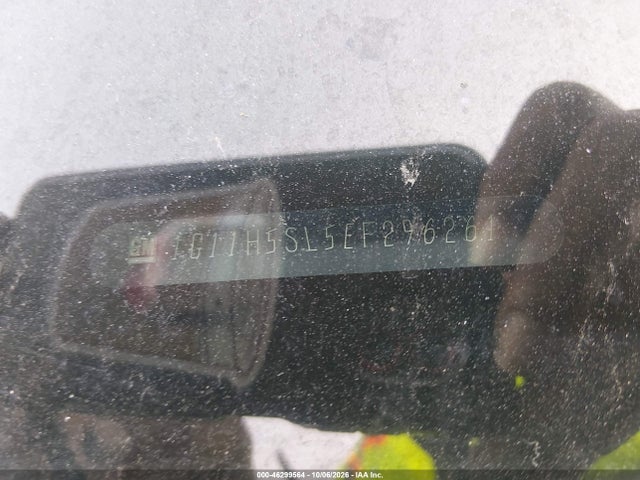 46299564 :رقم المزاد ، 1G11H5SL5EF296261 vin ، 2014 Chevrolet Malibu 1lz مزاد بيع