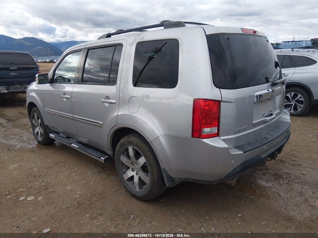 Aukcja sprzedaży 2012 Honda Pilot Touring, vin: 5FNYF4H91CB011171, numer aukcji: 46299572