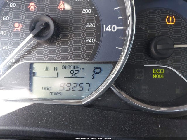 Aukcja sprzedaży 2014 Toyota Corolla Le Eco Plus, vin: 5YFBPRHE8EP018509, numer aukcji: 46299576