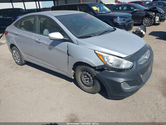 2017 Hyundai Accent Se მანქანა იყიდება აუქციონზე, vin: KMHCT4AE5HU315849, აუქციონის ნომერი: 46299584