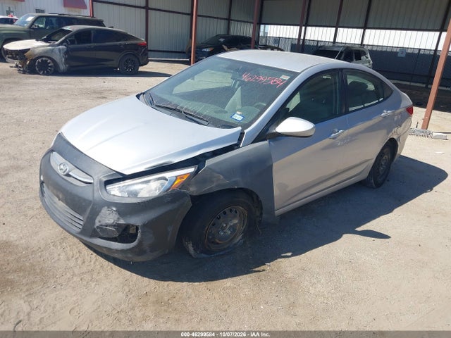 2017 Hyundai Accent Se მანქანა იყიდება აუქციონზე, vin: KMHCT4AE5HU315849, აუქციონის ნომერი: 46299584