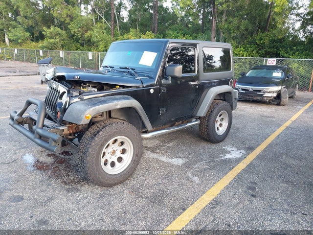 46299593 :رقم المزاد ، 1C4AJWAGXCL154069 vin ، 2012 Jeep Wrangler Sport مزاد بيع