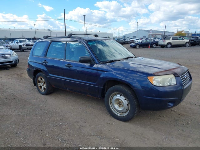 Aukcja sprzedaży 2006 Subaru Forester 2.5x, vin: JF1SG63626H711156, numer aukcji: 46299596