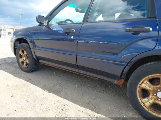 Aukcja sprzedaży 2006 Subaru Forester 2.5x, vin: JF1SG63626H711156, numer aukcji: 46299596