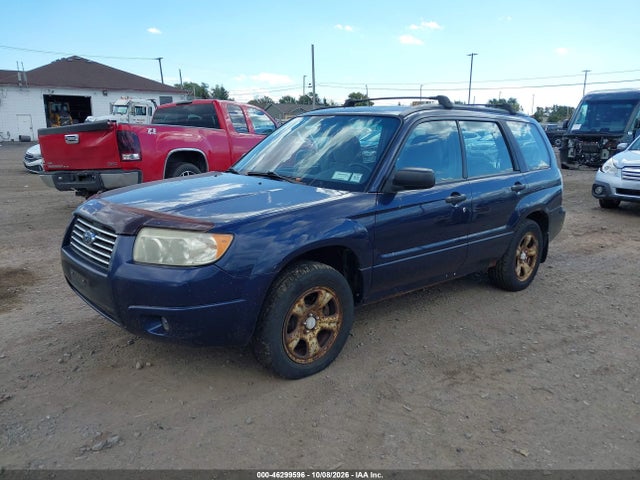 Aukcja sprzedaży 2006 Subaru Forester 2.5x, vin: JF1SG63626H711156, numer aukcji: 46299596