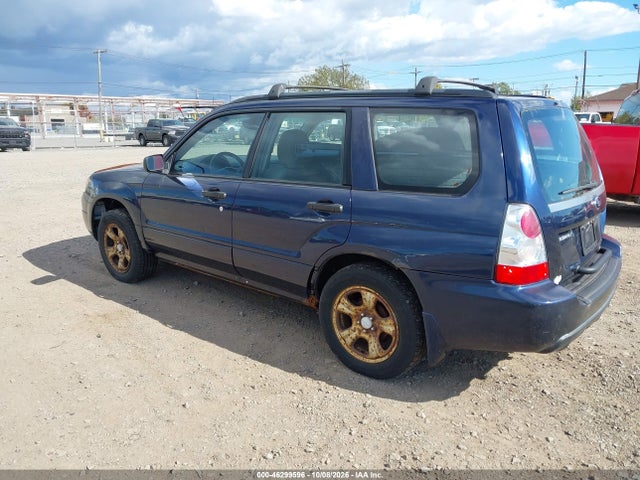 Aukcja sprzedaży 2006 Subaru Forester 2.5x, vin: JF1SG63626H711156, numer aukcji: 46299596