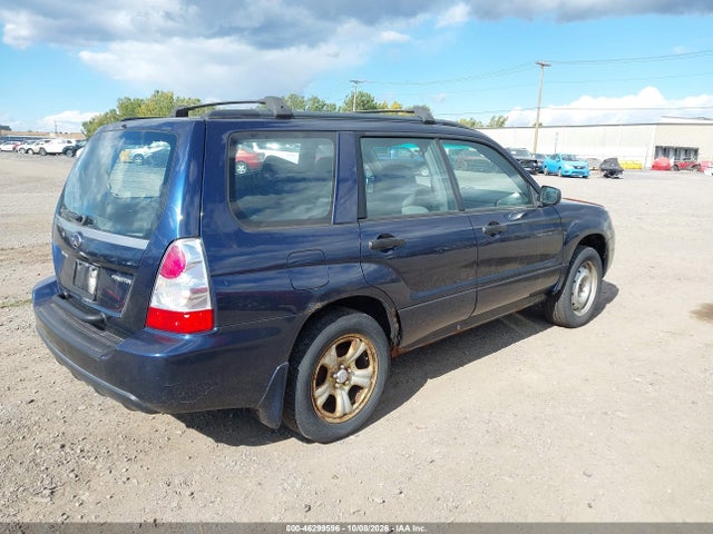 Aukcja sprzedaży 2006 Subaru Forester 2.5x, vin: JF1SG63626H711156, numer aukcji: 46299596