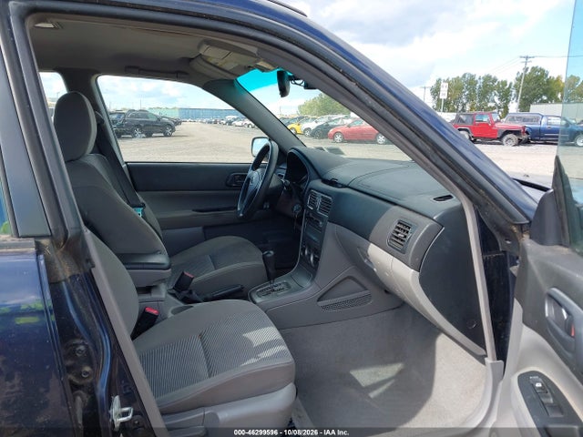Aukcja sprzedaży 2006 Subaru Forester 2.5x, vin: JF1SG63626H711156, numer aukcji: 46299596
