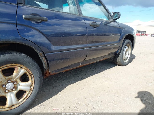 Aukcja sprzedaży 2006 Subaru Forester 2.5x, vin: JF1SG63626H711156, numer aukcji: 46299596