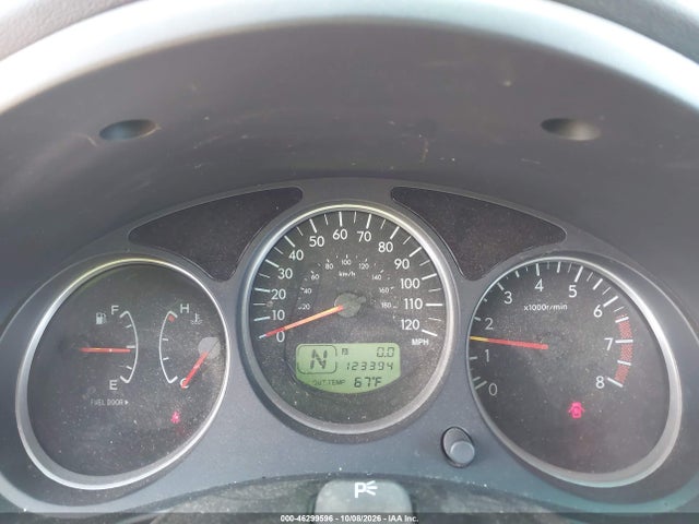 Aukcja sprzedaży 2006 Subaru Forester 2.5x, vin: JF1SG63626H711156, numer aukcji: 46299596