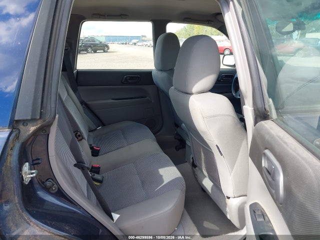 Aukcja sprzedaży 2006 Subaru Forester 2.5x, vin: JF1SG63626H711156, numer aukcji: 46299596