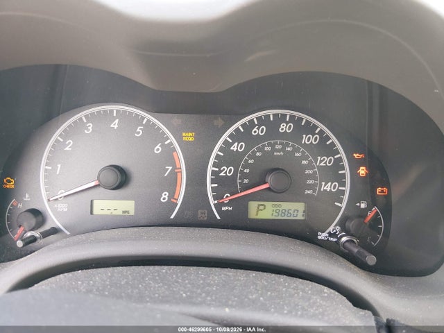 Продаж на аукціоні авто 2010 Toyota Corolla Le, vin: 1NXBU4EE8AZ264338, номер лоту: 46299605