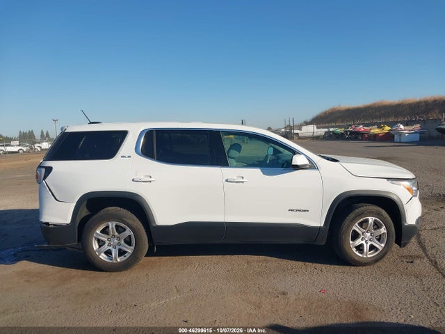 1GKKNKLA3JZ105031 GMC Acadia Sle-1