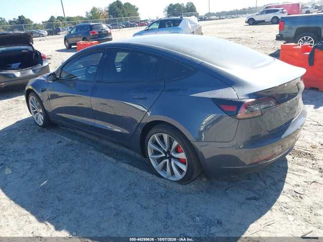 2018 Tesla Model 3 Long Range/mid Range მანქანა იყიდება აუქციონზე, vin: 5YJ3E1EA8JF042487, აუქციონის ნომერი: 46299636